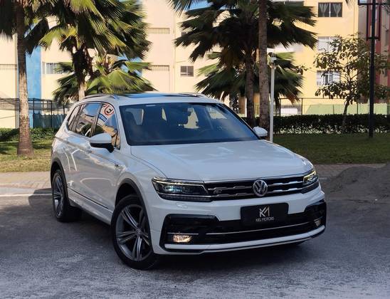 VOLKSWAGEN TIGUAN 2.0 350 TSI GASOLINA ALLSPACE R-LINE 4MOTION DSG VOLKSWAGEN TIGUAN 2.0 350 TSI GASOLINA ALLSPACE R-LINE 4MOTION DSG